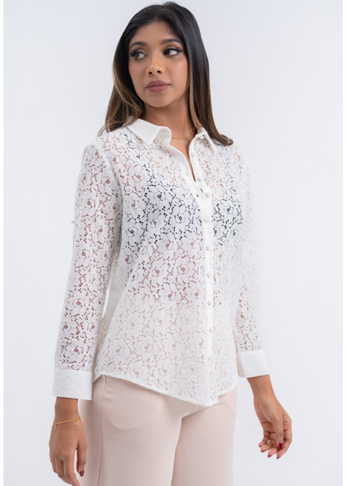 LISA LACE BLOUSE